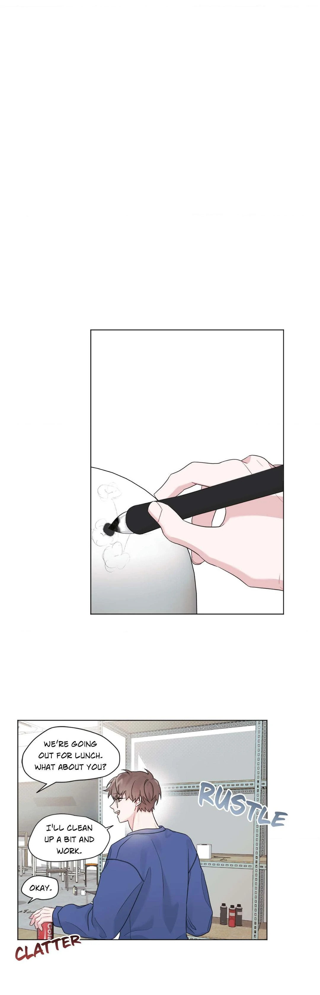 Summer Sparks - Chapter 6 manhwa