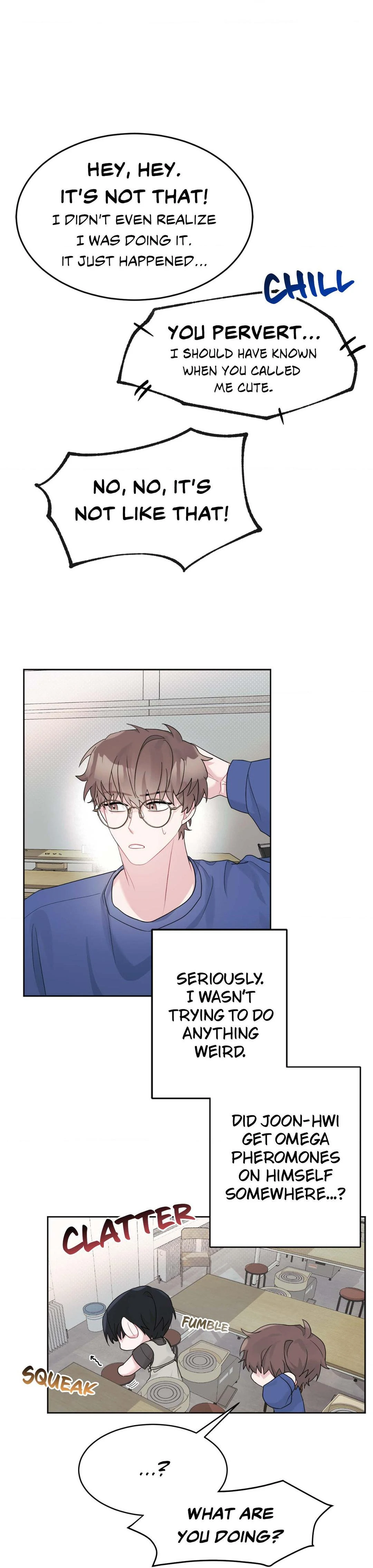 Summer Sparks - Chapter 6 manhwa