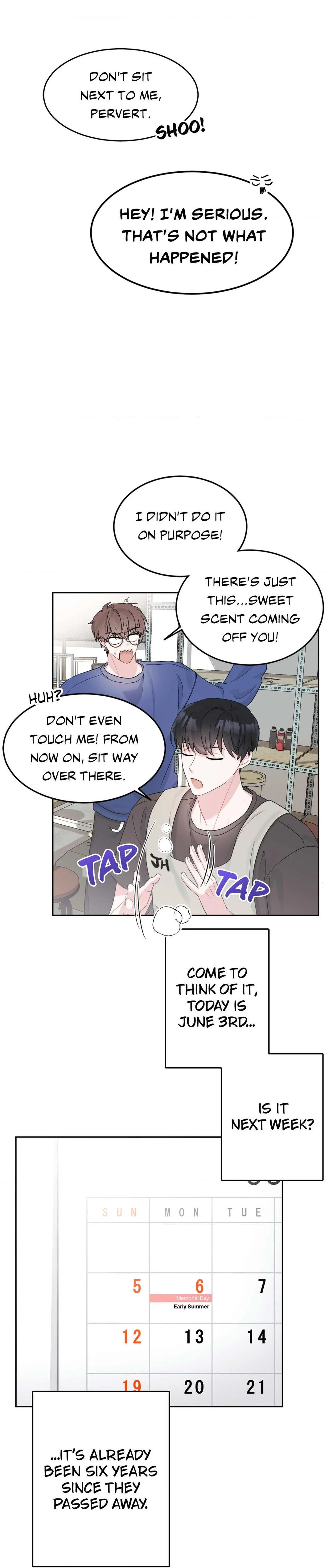 Summer Sparks - Chapter 6 manhwa