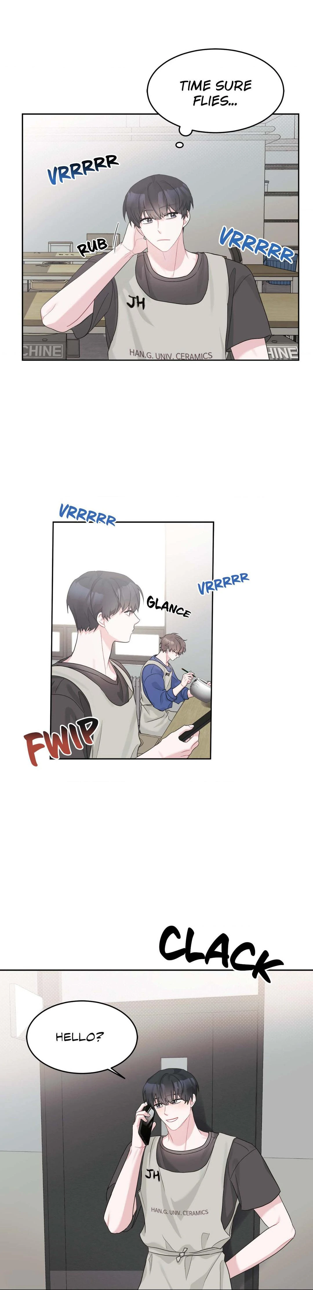 Summer Sparks - Chapter 6 manhwa
