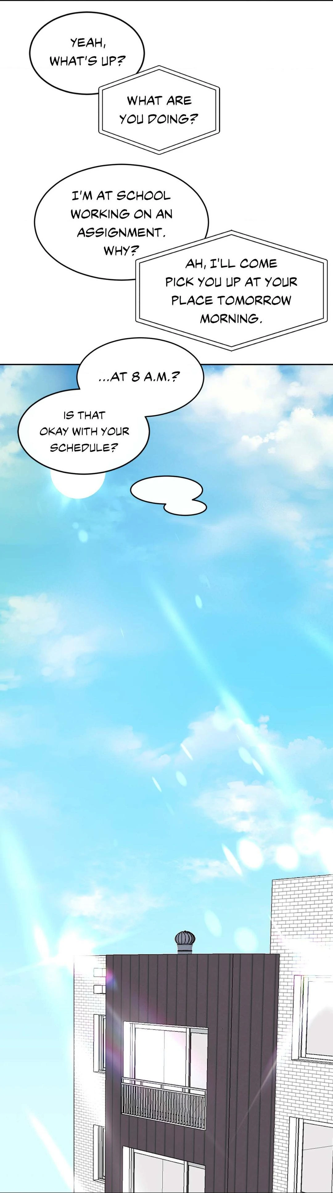 Summer Sparks - Chapter 6 manhwa