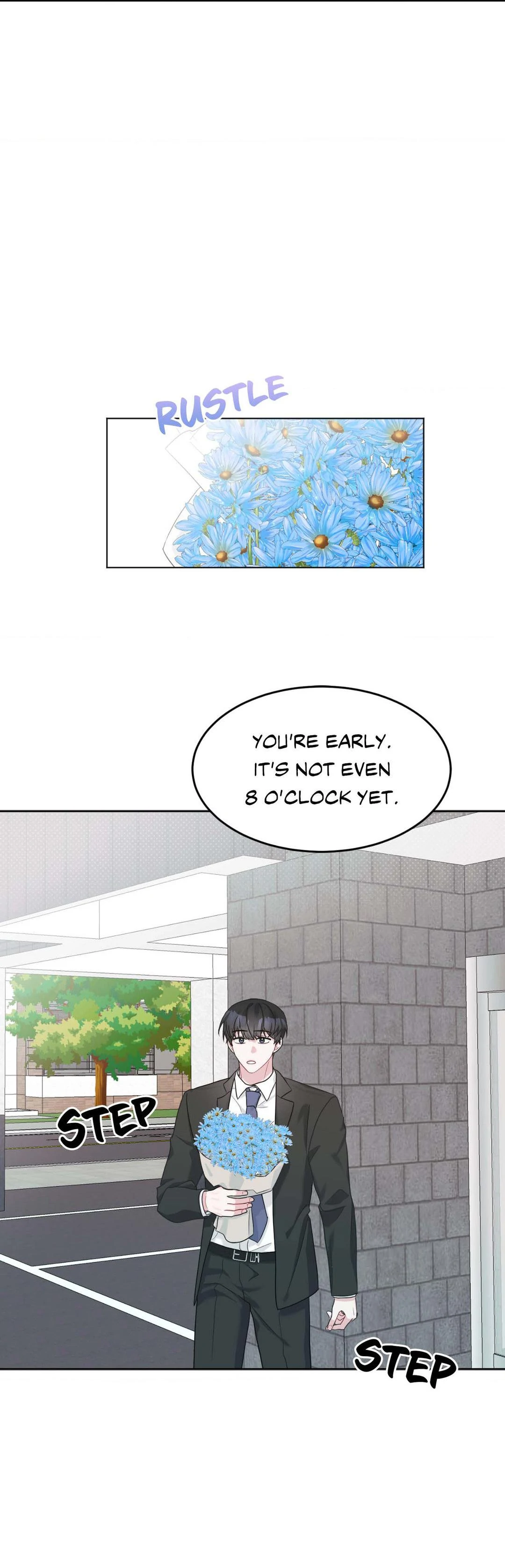 Summer Sparks - Chapter 6 manhwa
