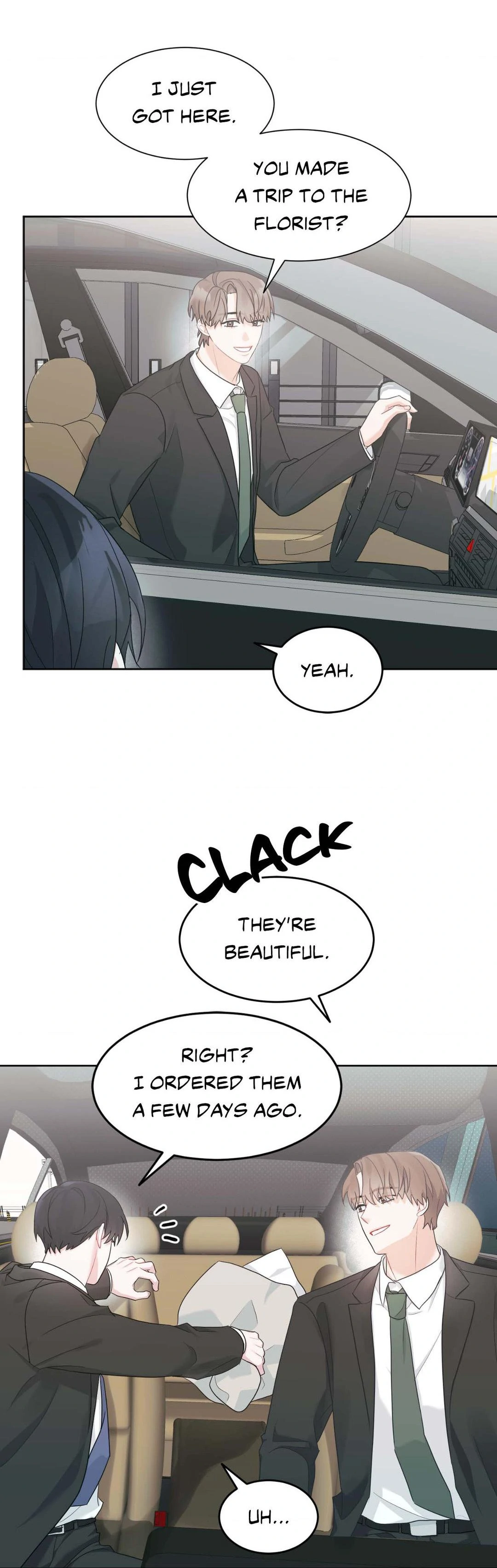 Summer Sparks - Chapter 6 manhwa