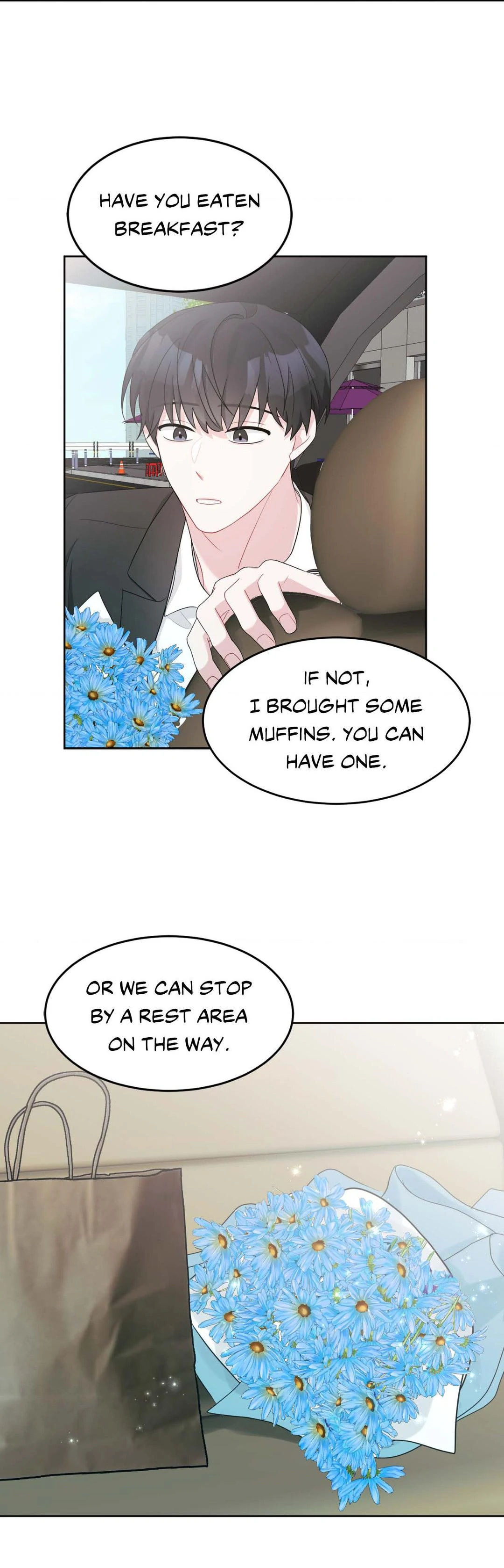 Summer Sparks - Chapter 6 manhwa