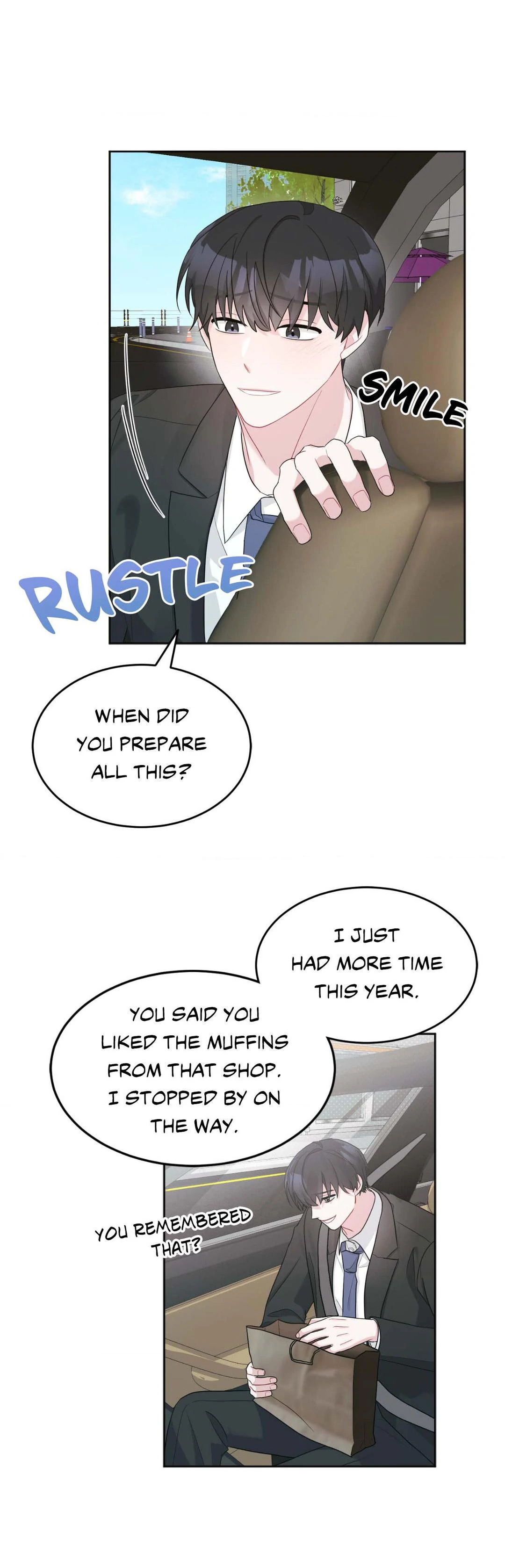 Summer Sparks - Chapter 6 manhwa