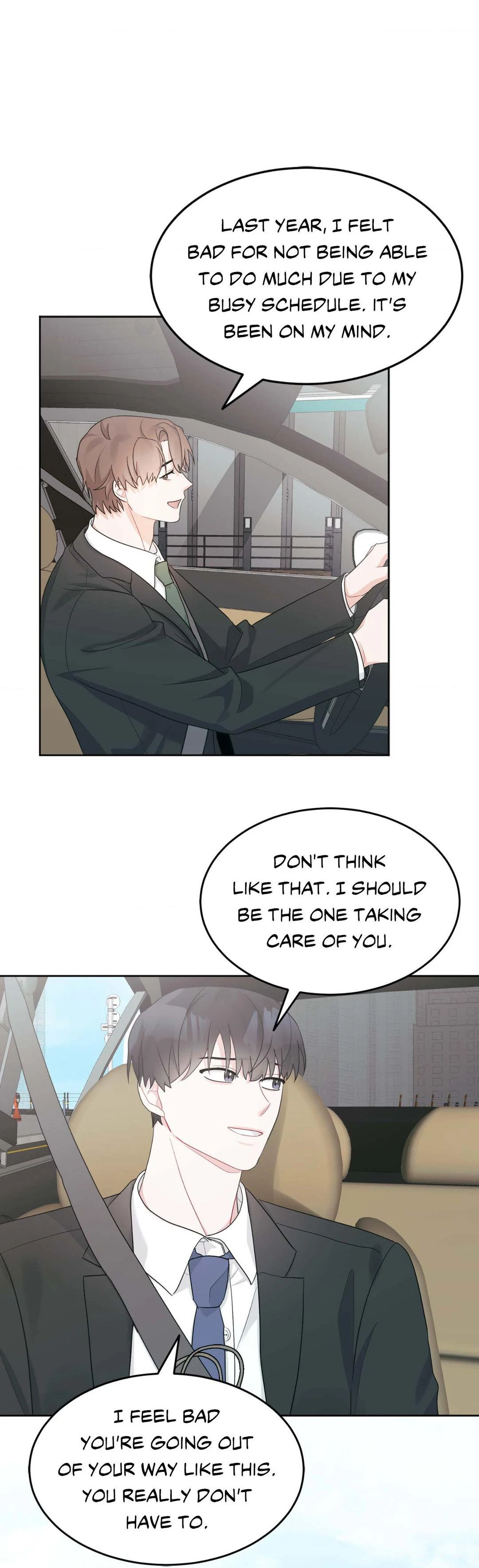 Summer Sparks - Chapter 6 manhwa