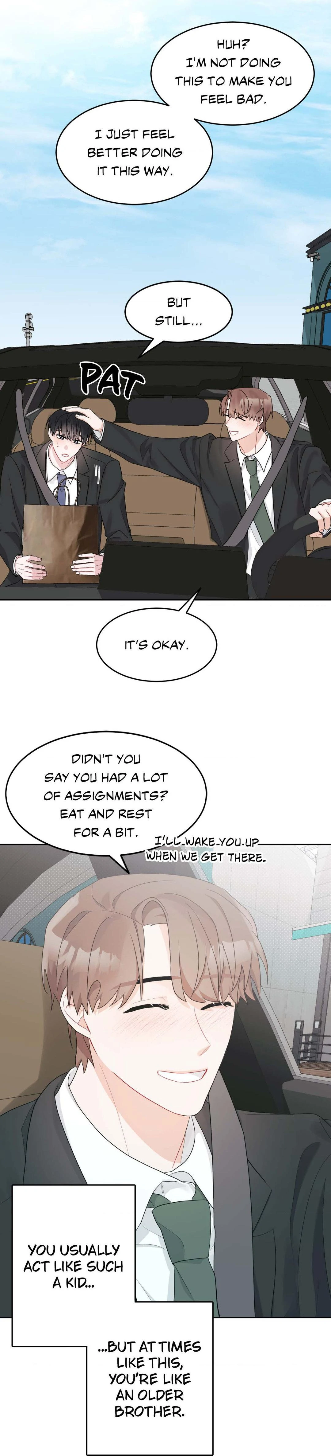 Summer Sparks - Chapter 6 manhwa