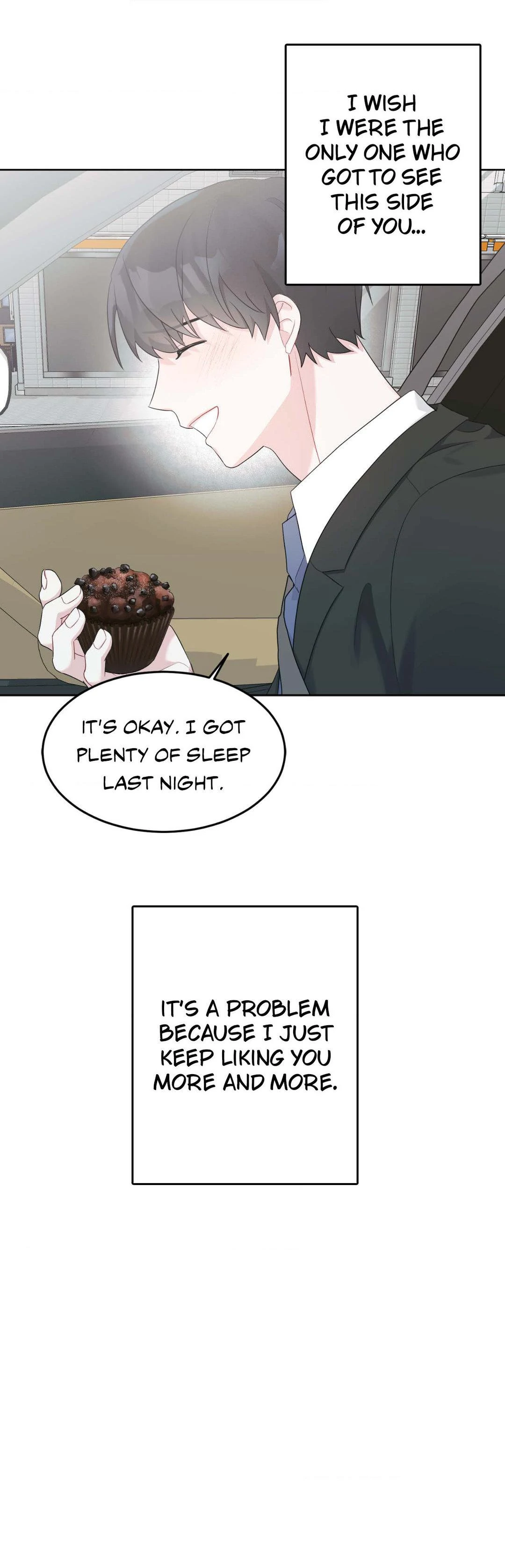 Summer Sparks - Chapter 6 manhwa