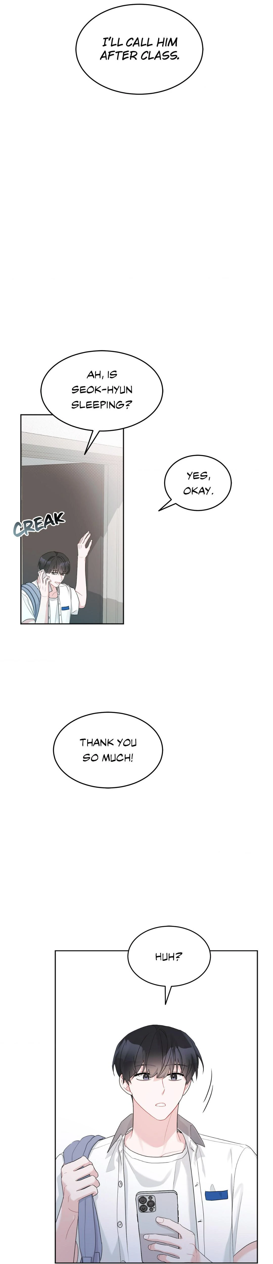 Summer Sparks - Chapter 7 manhwa