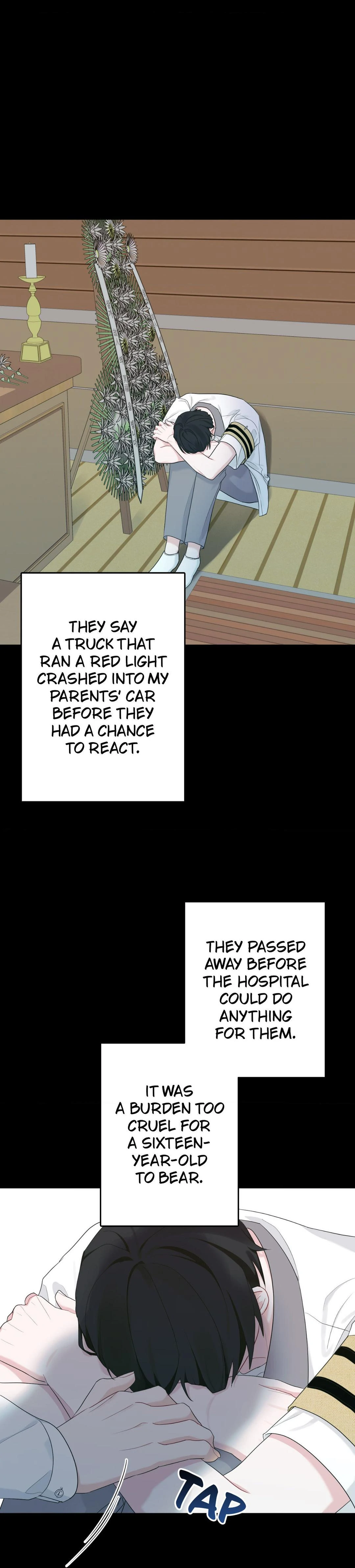 Summer Sparks - Chapter 7 manhwa