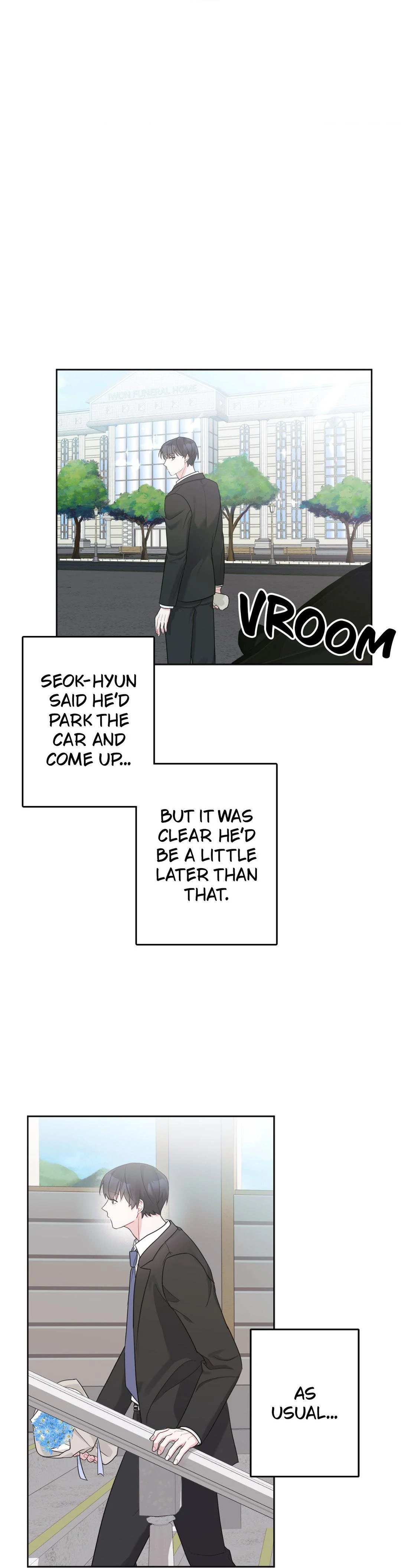 Summer Sparks - Chapter 7 manhwa