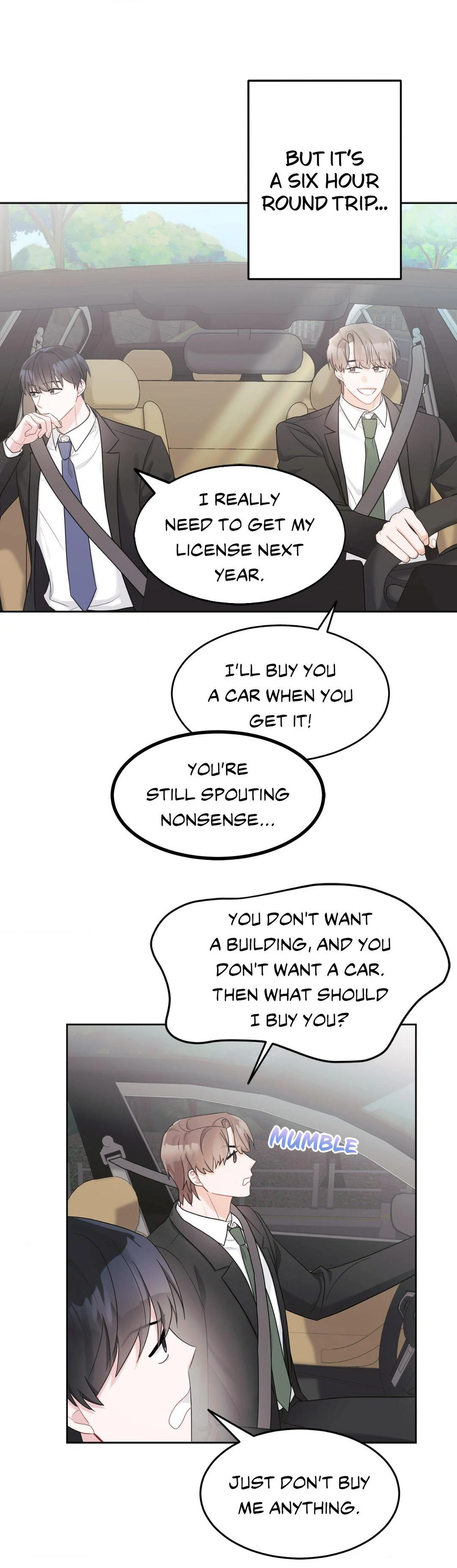 Summer Sparks - Chapter 7 manhwa