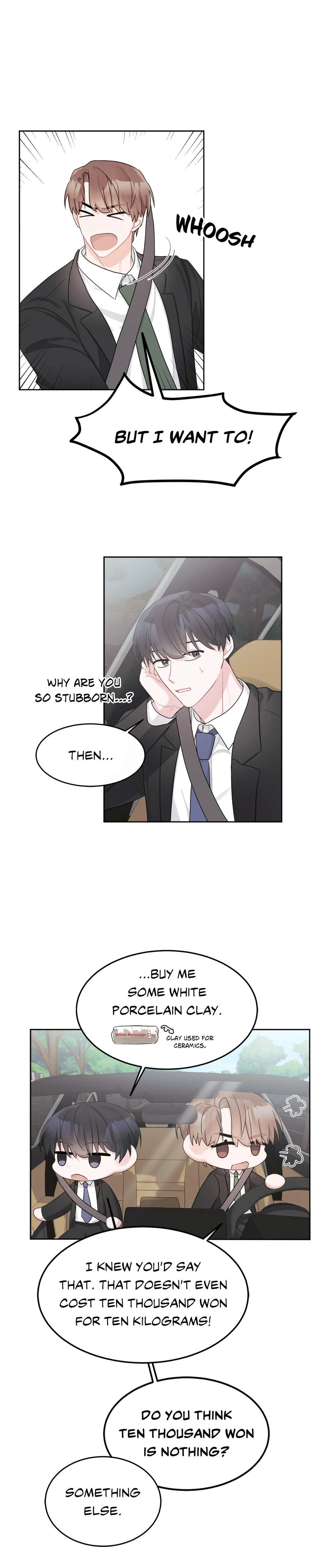 Summer Sparks - Chapter 7 manhwa