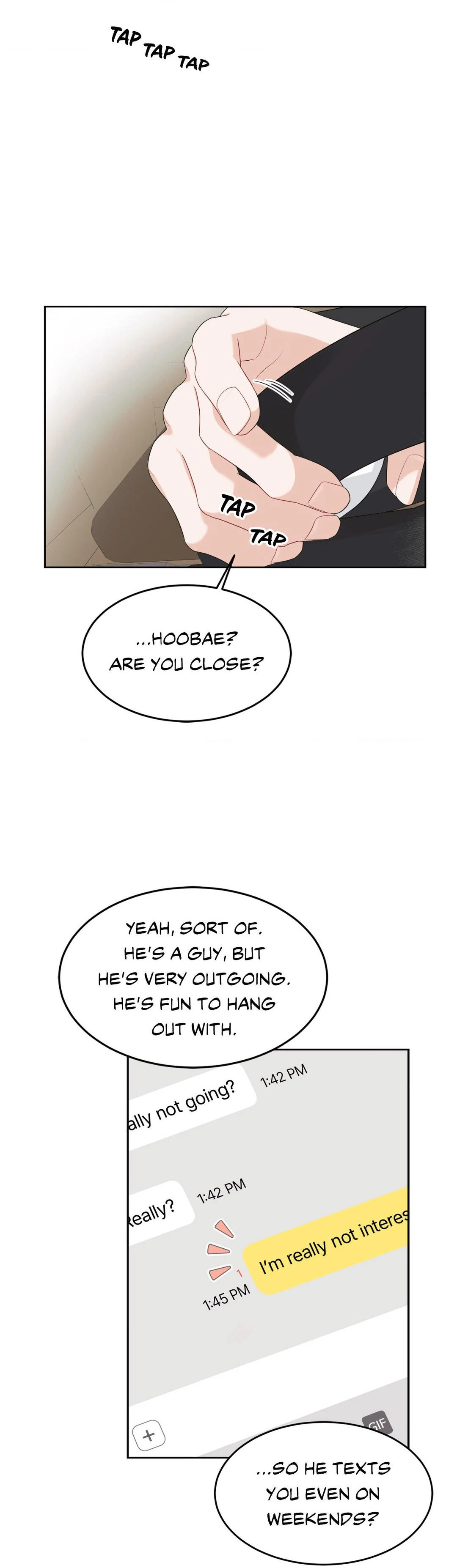 Summer Sparks - Chapter 7 manhwa