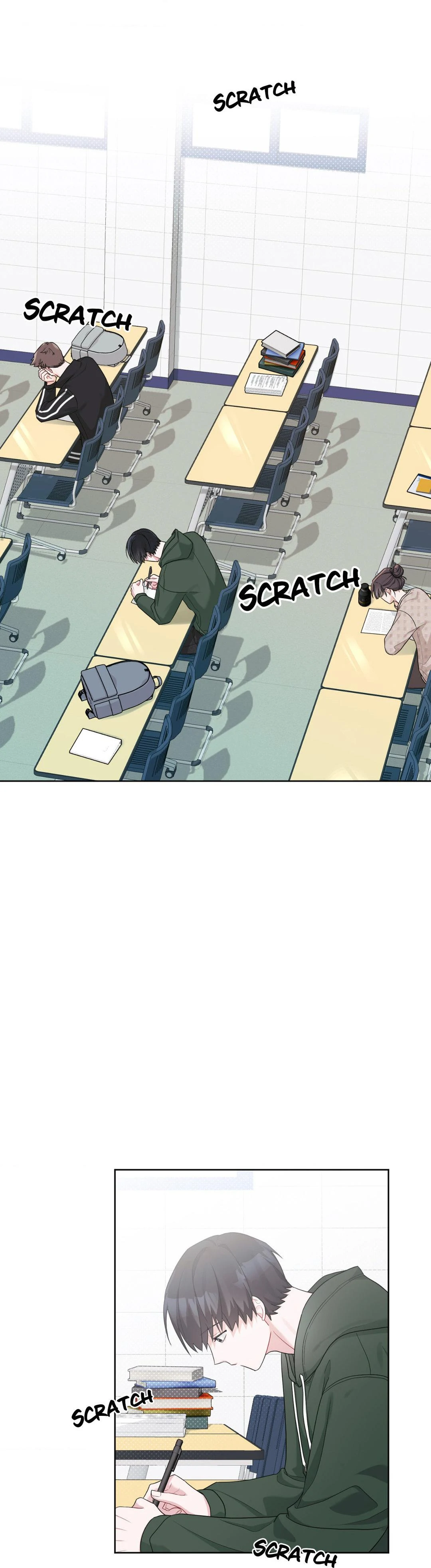 Summer Sparks - Chapter 8 manhwa