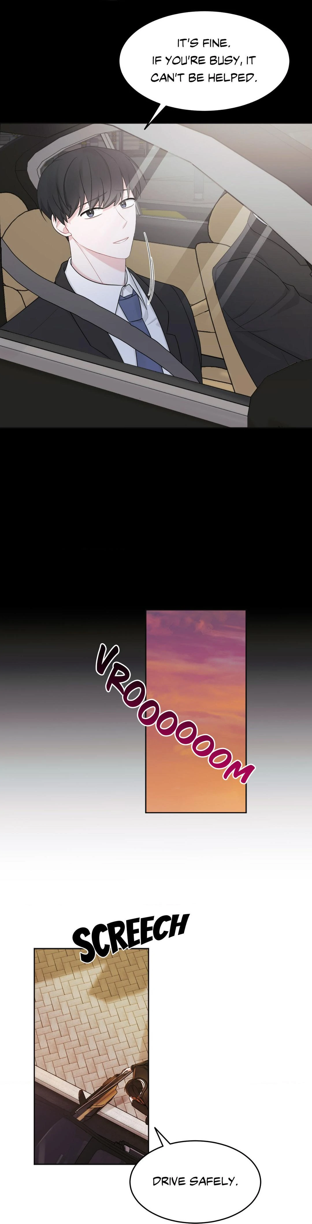 Summer Sparks - Chapter 8 manhwa