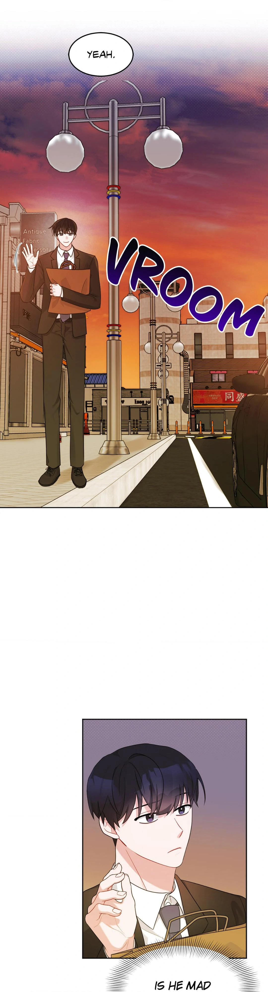 Summer Sparks - Chapter 8 manhwa