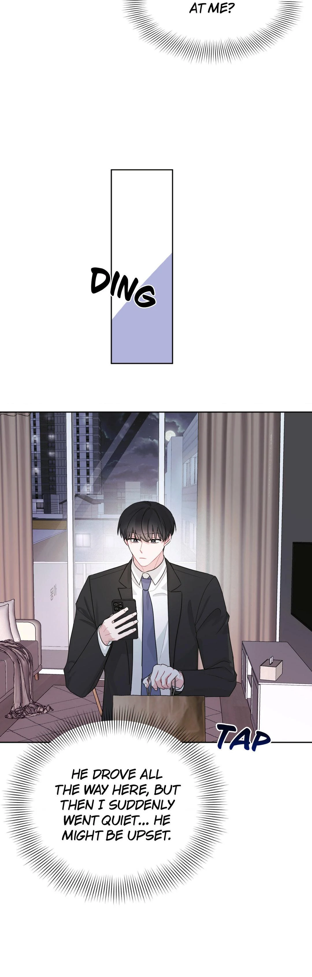 Summer Sparks - Chapter 8 manhwa