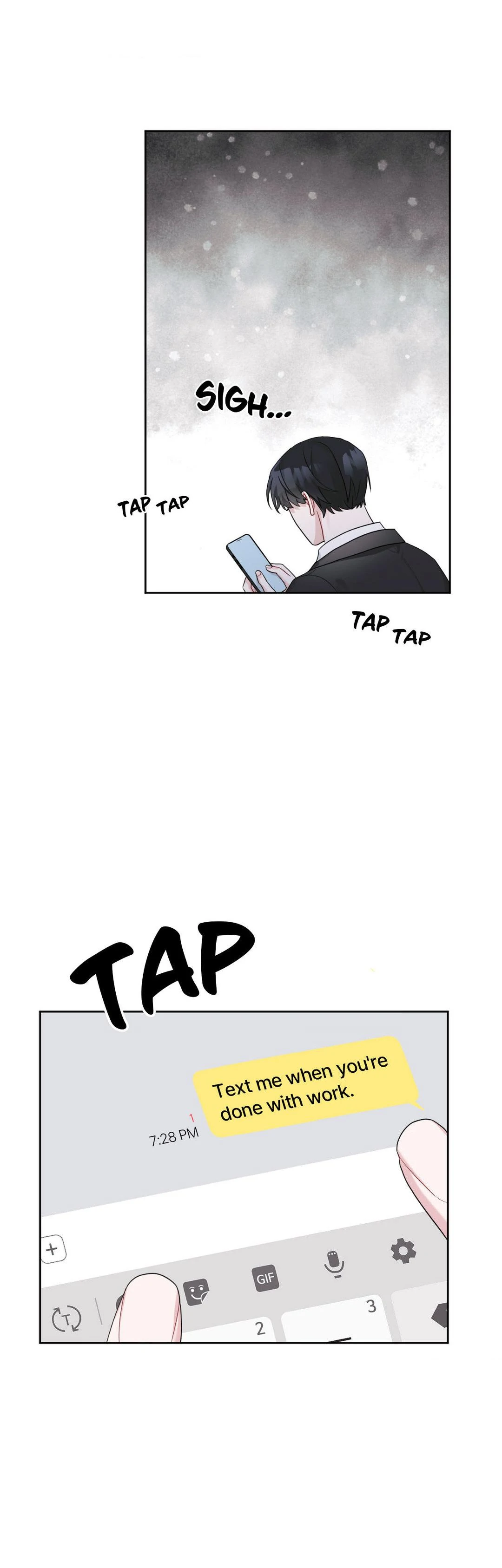 Summer Sparks - Chapter 8 manhwa
