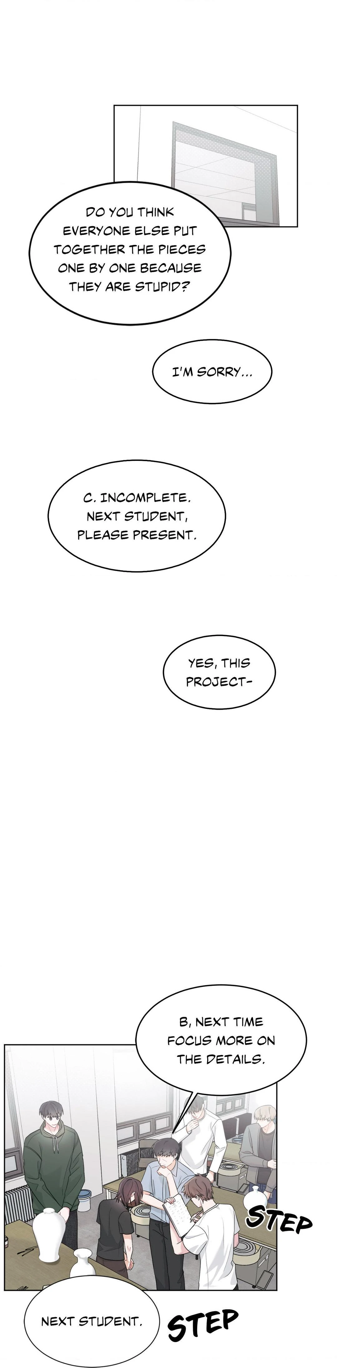 Summer Sparks - Chapter 8 manhwa