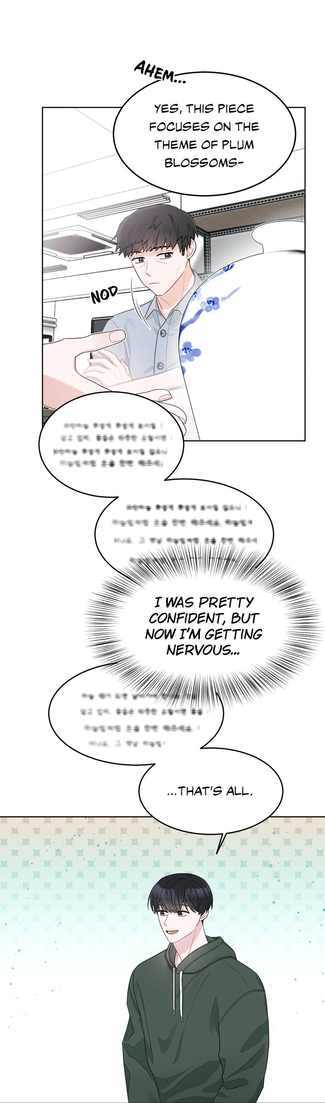 Summer Sparks - Chapter 8 manhwa