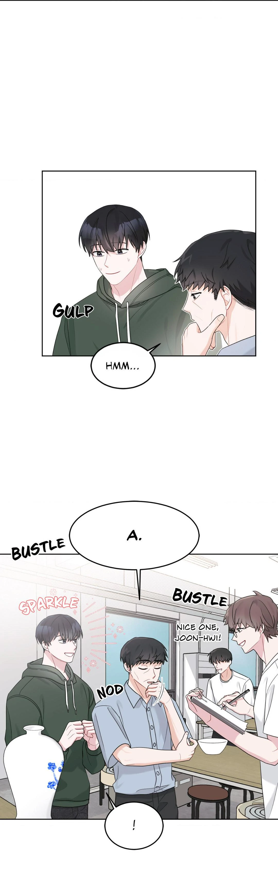 Summer Sparks - Chapter 8 manhwa