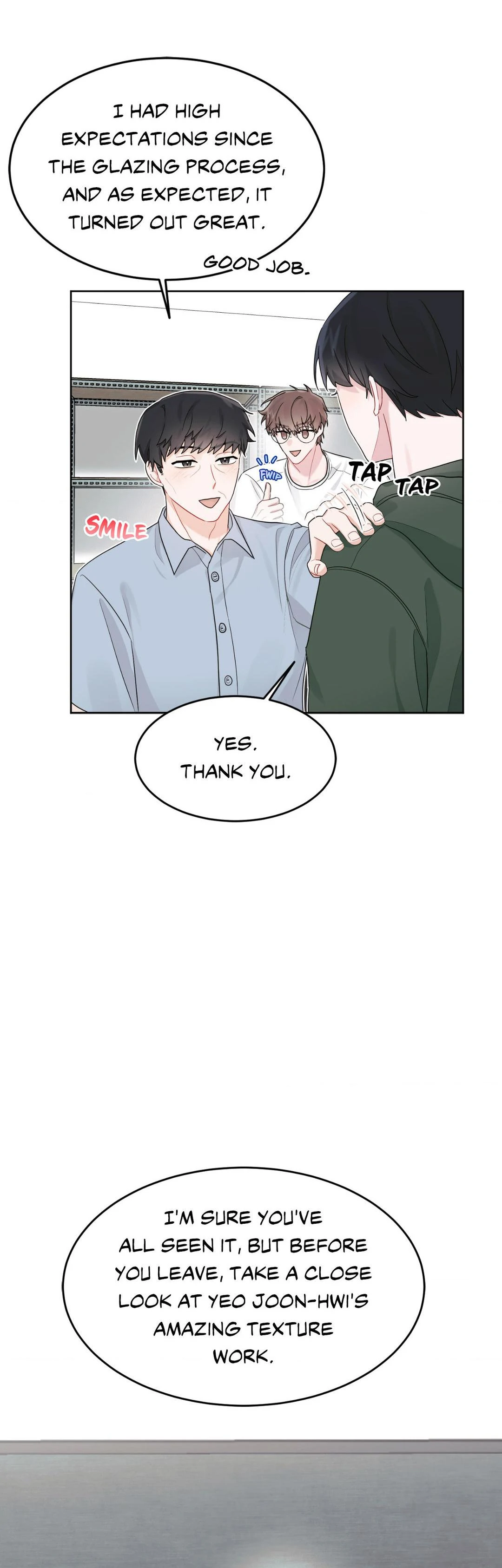 Summer Sparks - Chapter 8 manhwa