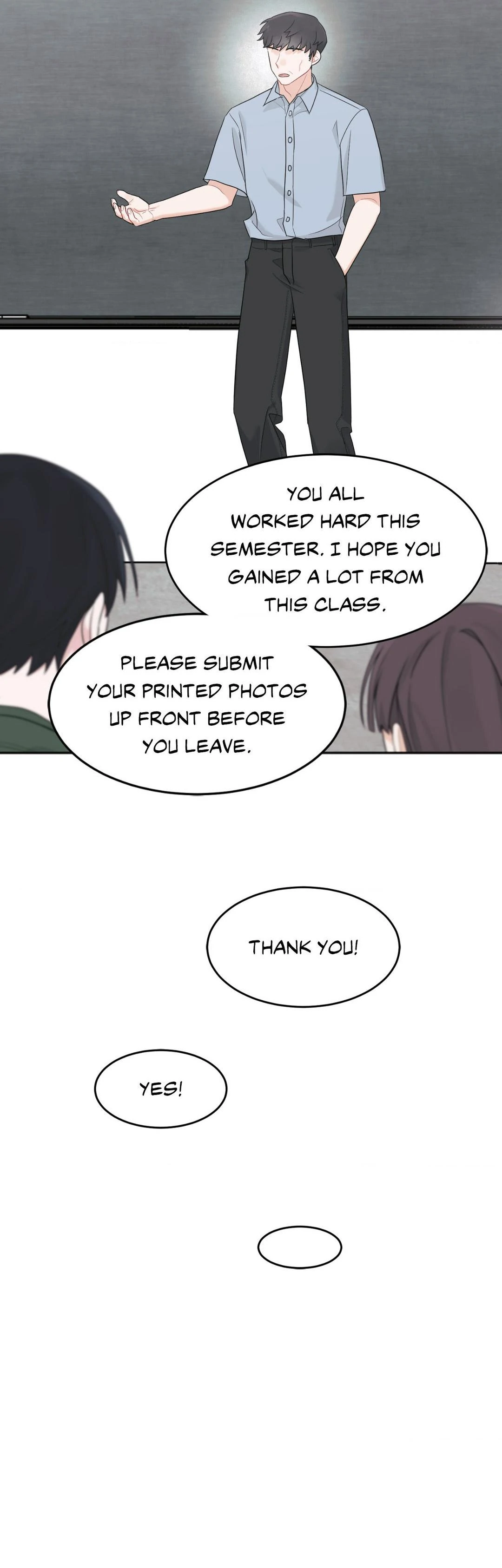 Summer Sparks - Chapter 8 manhwa
