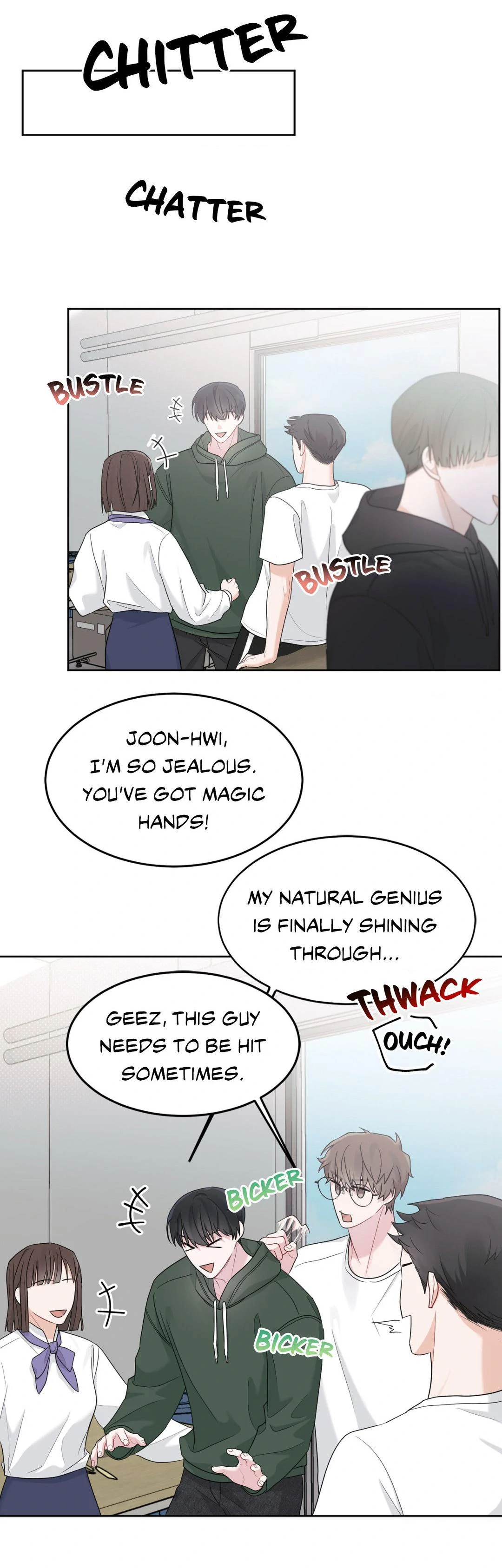 Summer Sparks - Chapter 8 manhwa