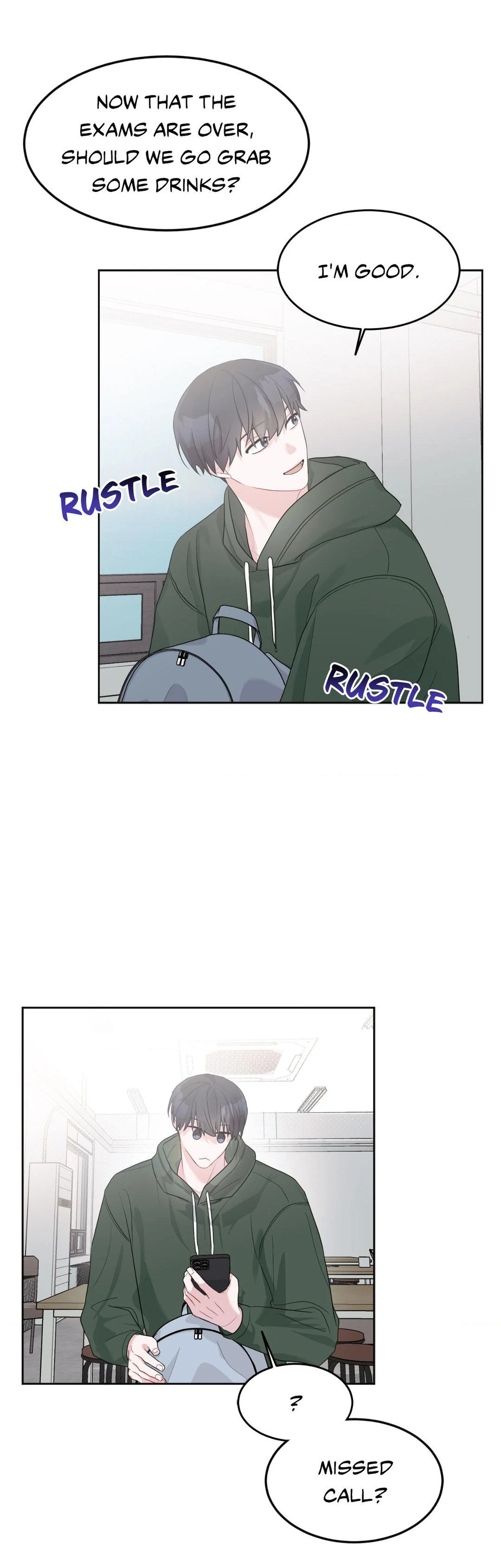 Summer Sparks - Chapter 8 manhwa