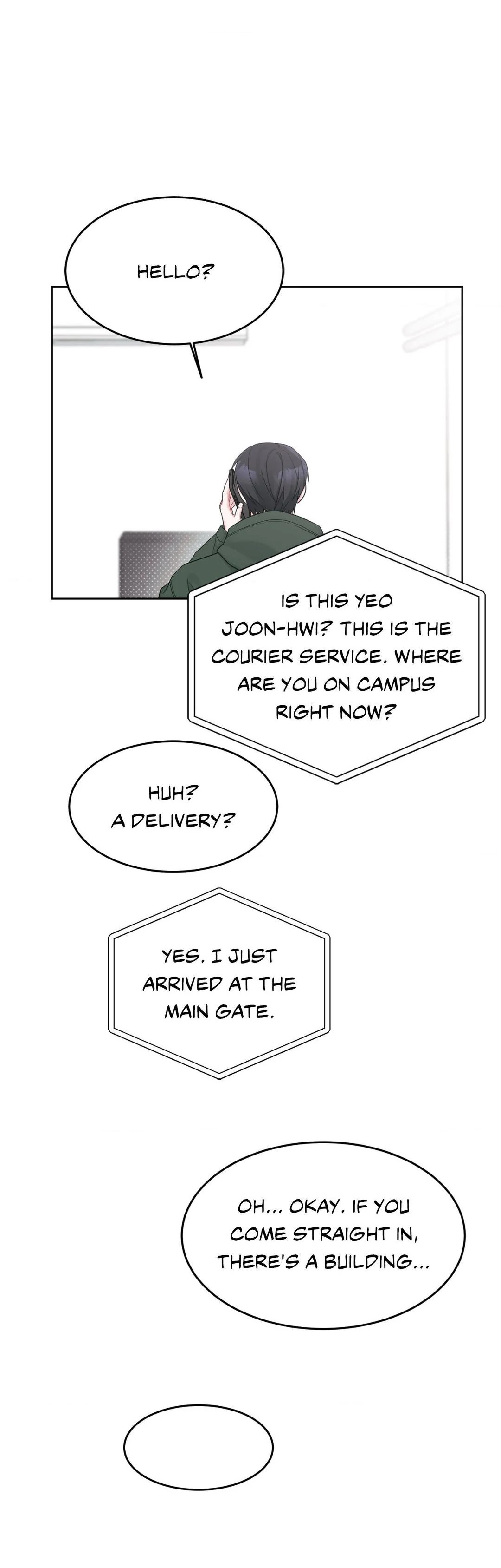 Summer Sparks - Chapter 8 manhwa