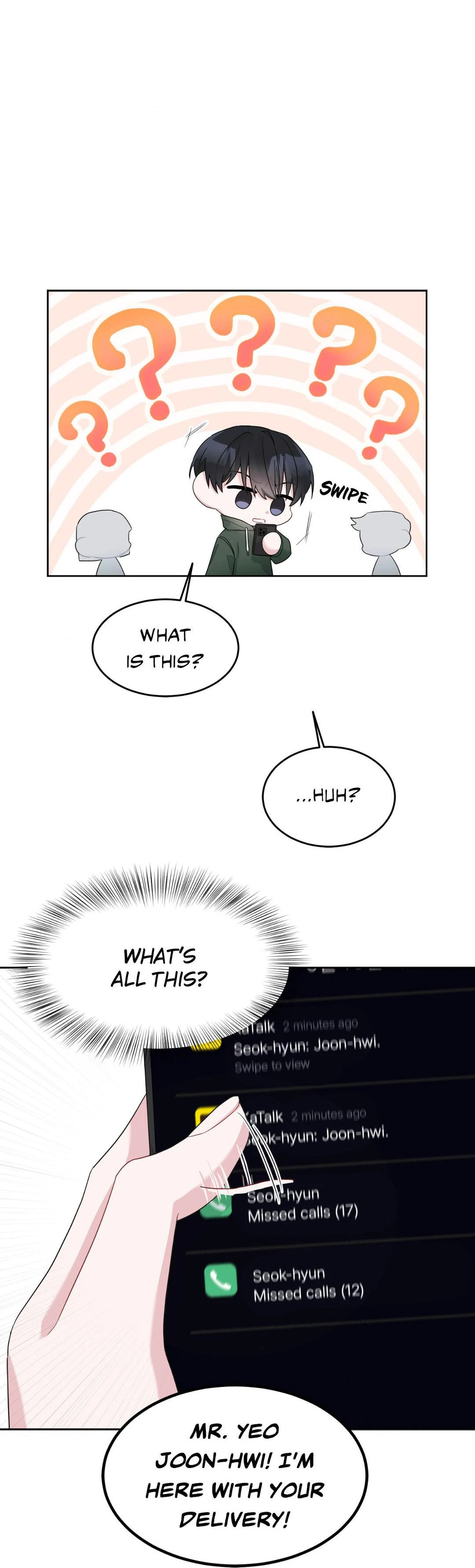 Summer Sparks - Chapter 8 manhwa