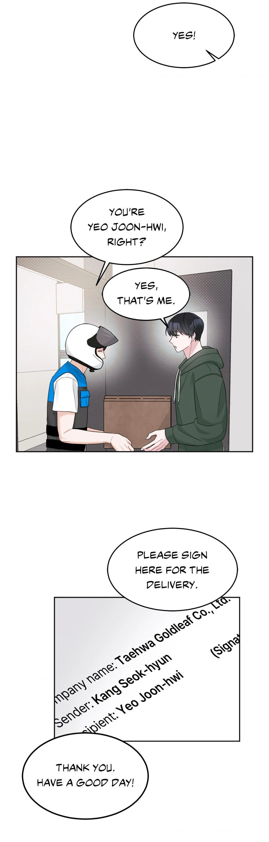 Summer Sparks - Chapter 8 manhwa