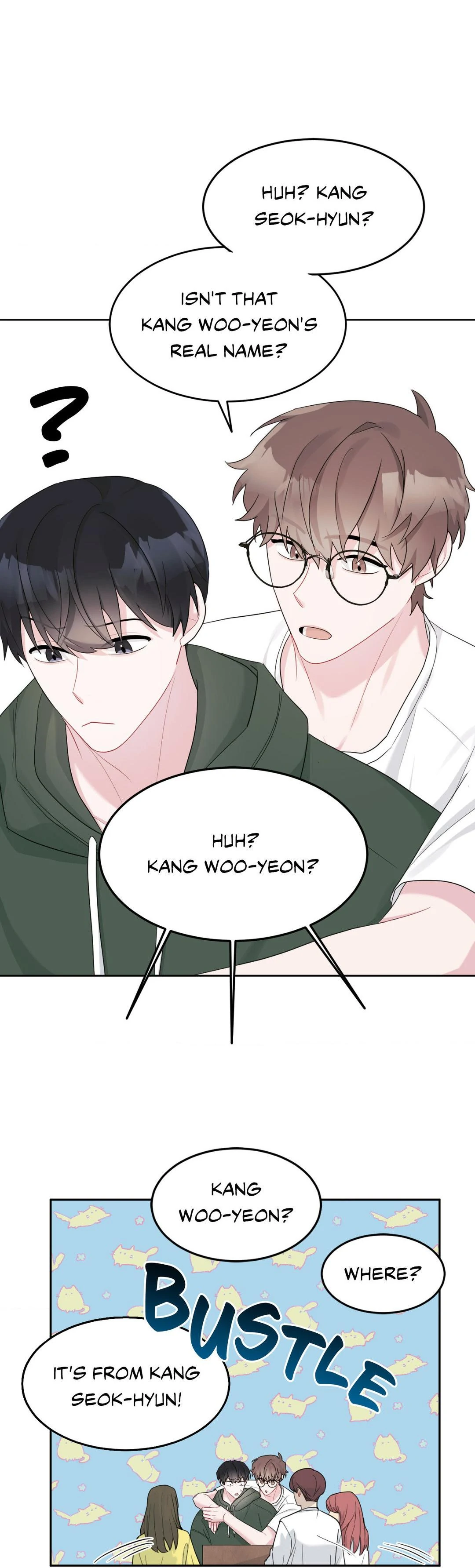 Summer Sparks - Chapter 8 manhwa