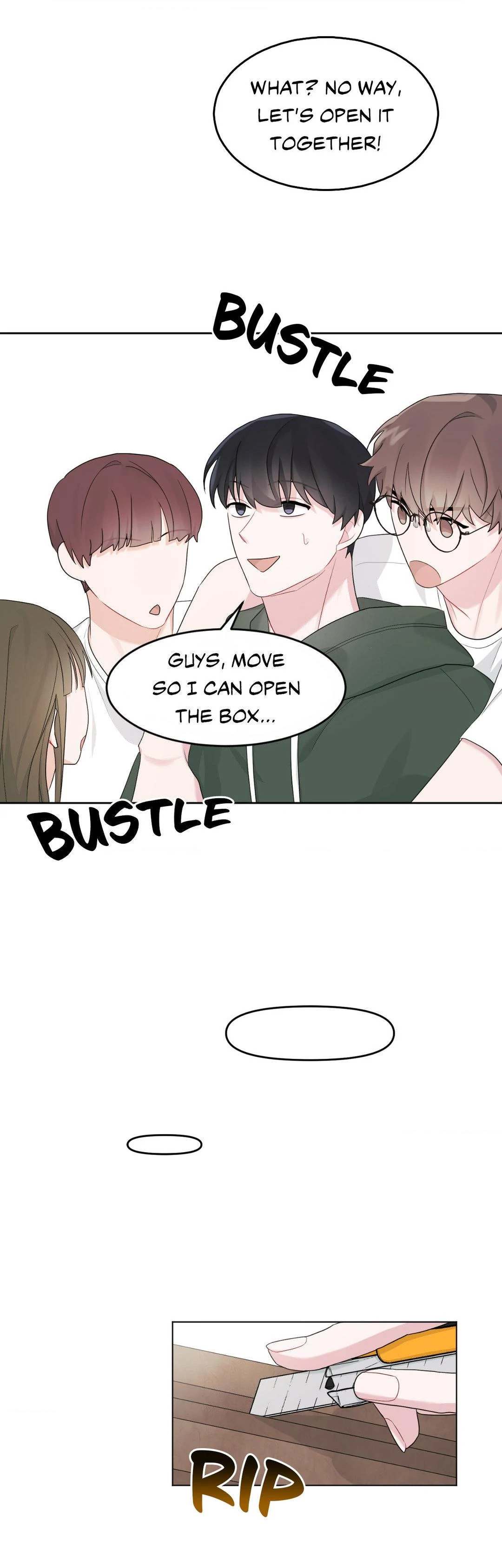 Summer Sparks - Chapter 8 manhwa