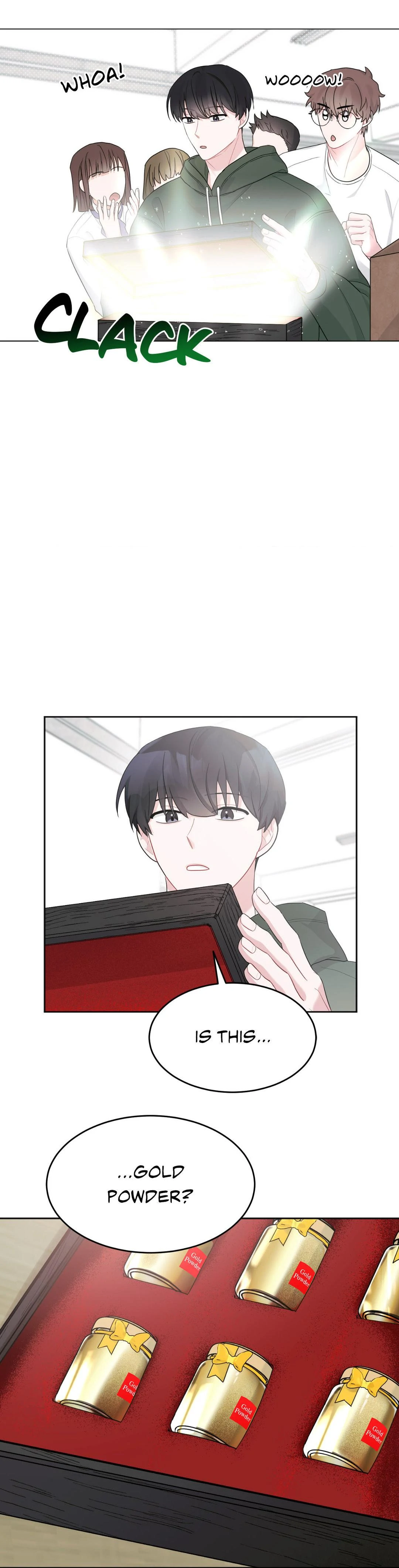 Summer Sparks - Chapter 8 manhwa
