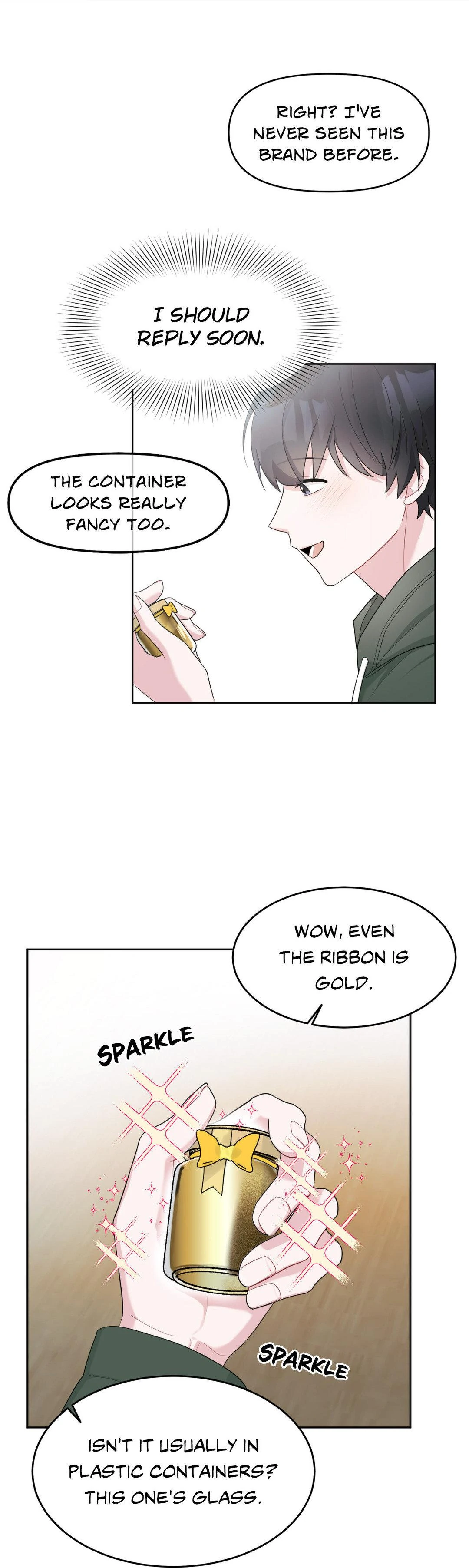 Summer Sparks - Chapter 8 manhwa