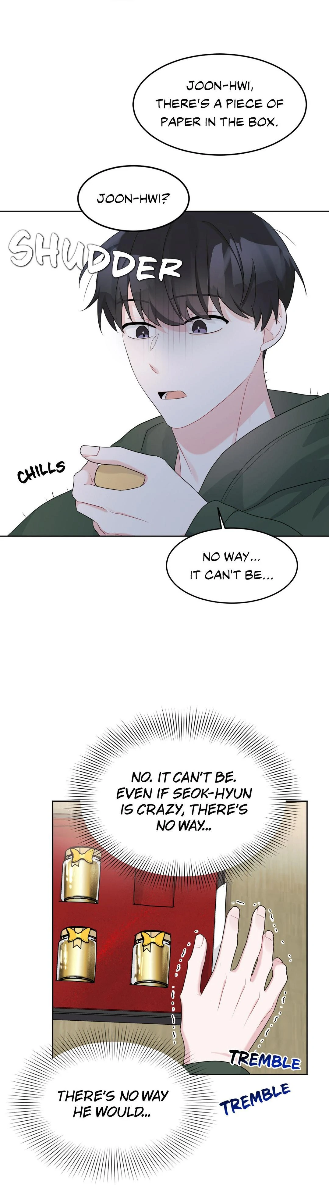 Summer Sparks - Chapter 8 manhwa