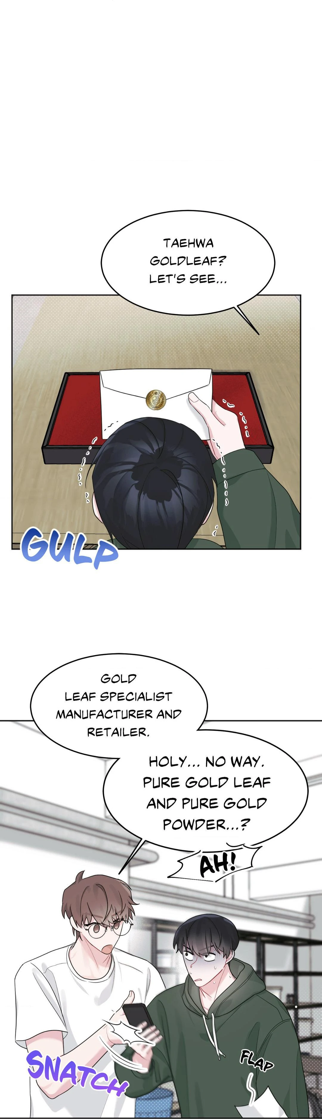 Summer Sparks - Chapter 8 manhwa