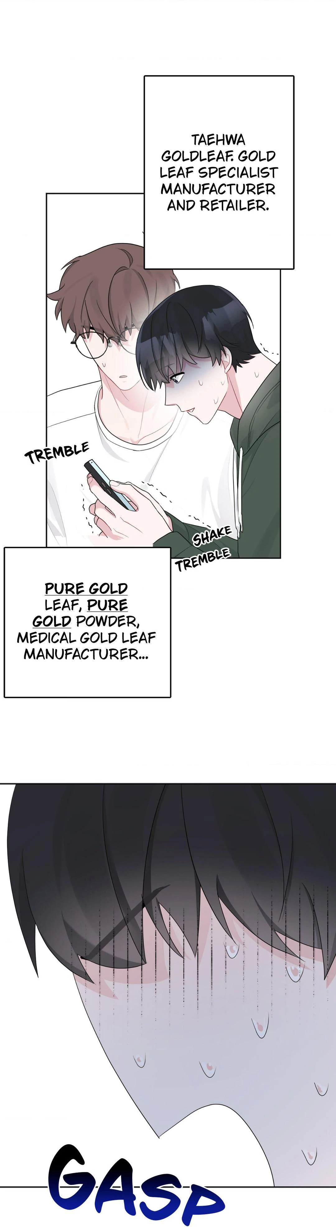 Summer Sparks - Chapter 8 manhwa