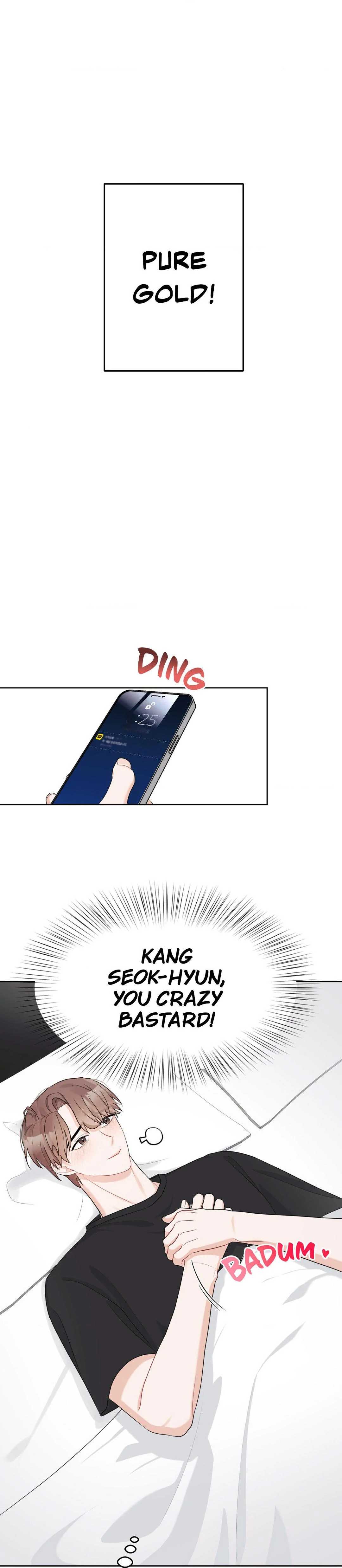 Summer Sparks - Chapter 8 manhwa