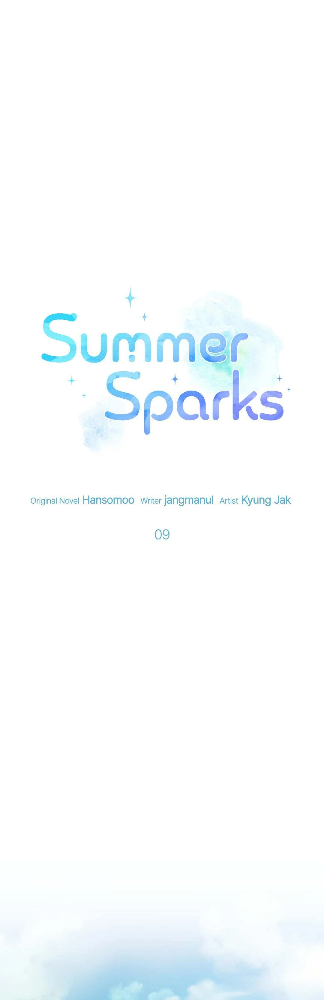Summer Sparks - Chapter 9 manhwa