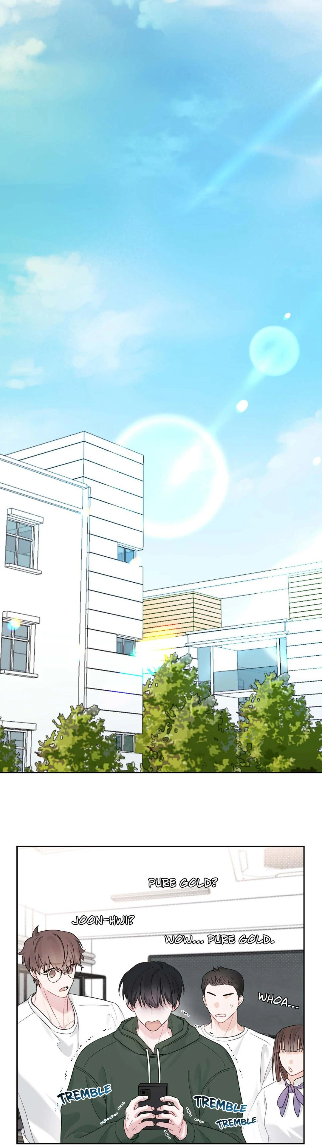 Summer Sparks - Chapter 9 manhwa