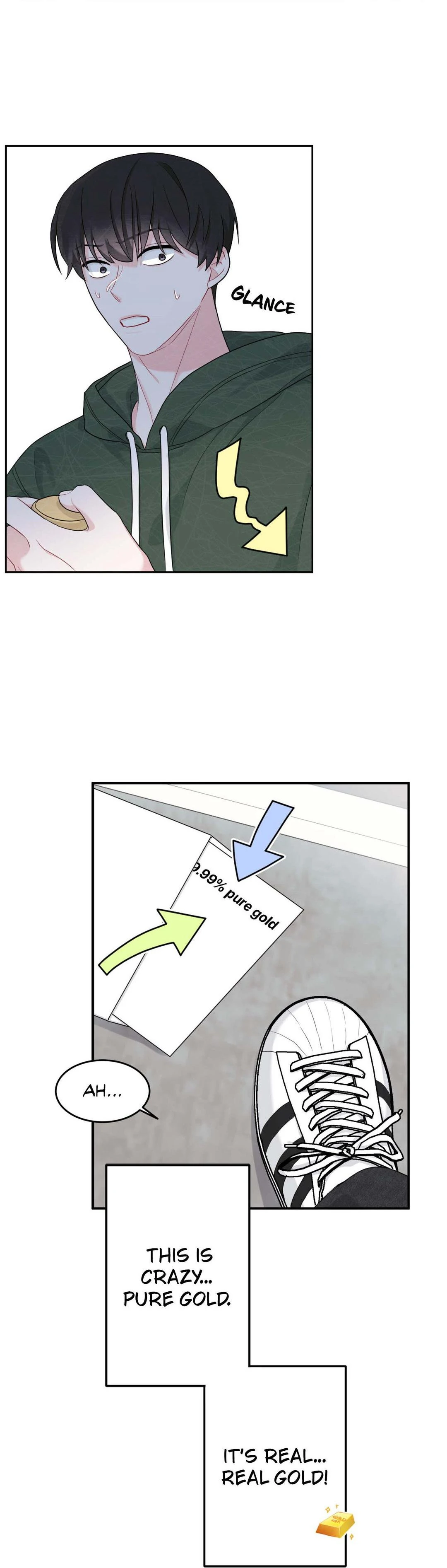 Summer Sparks - Chapter 9 manhwa