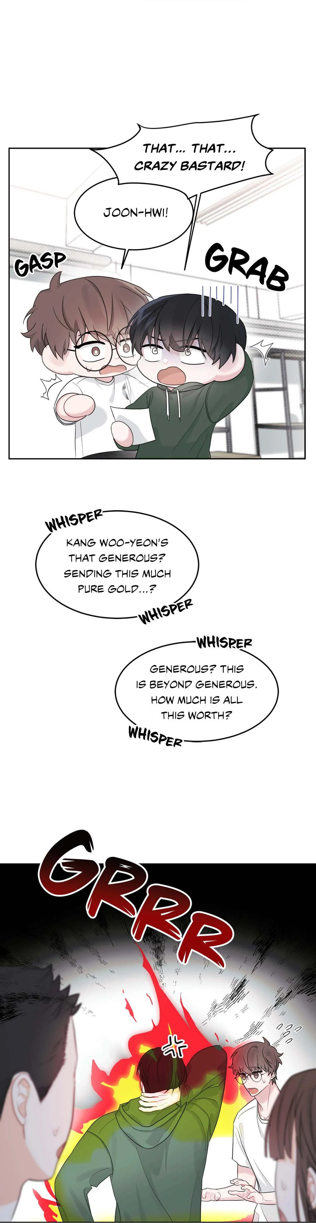 Summer Sparks - Chapter 9 manhwa