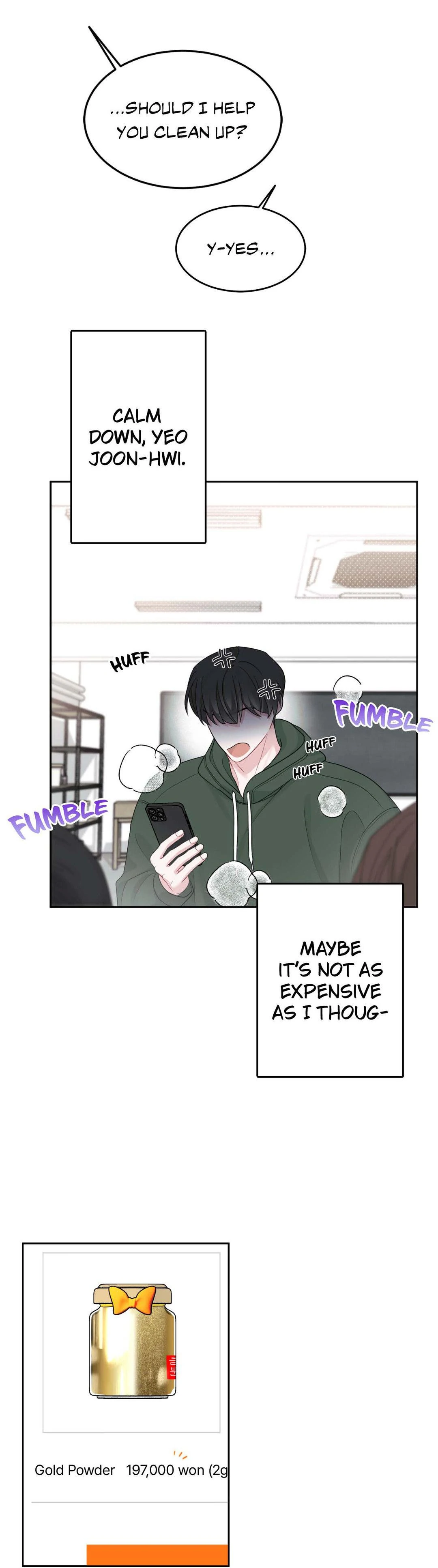 Summer Sparks - Chapter 9 manhwa