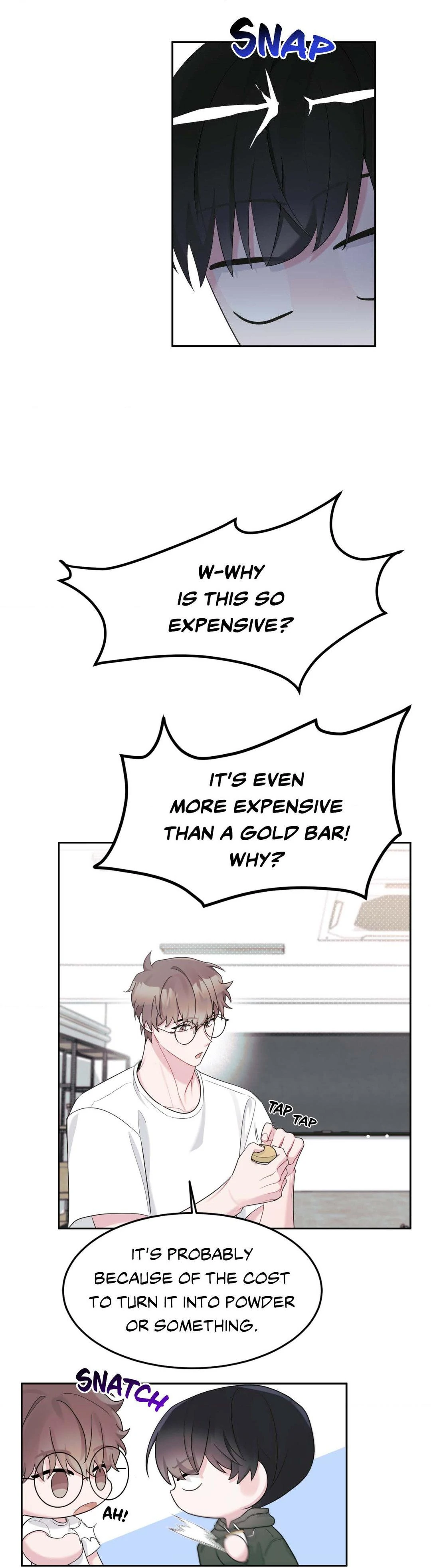 Summer Sparks - Chapter 9 manhwa