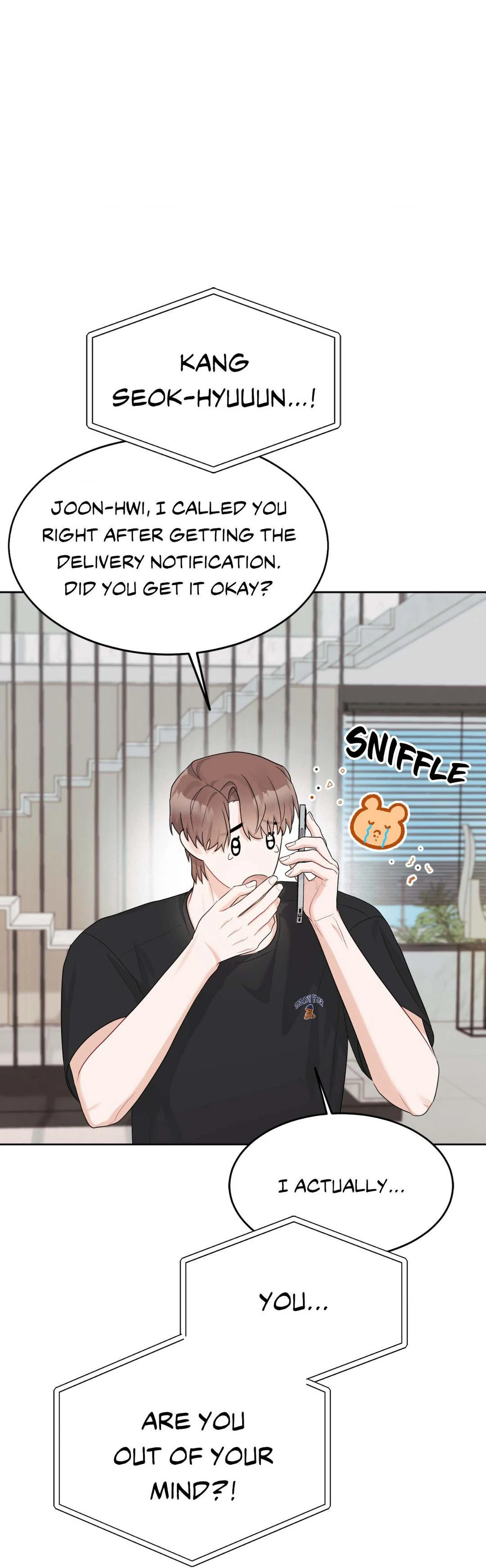 Summer Sparks - Chapter 9 manhwa
