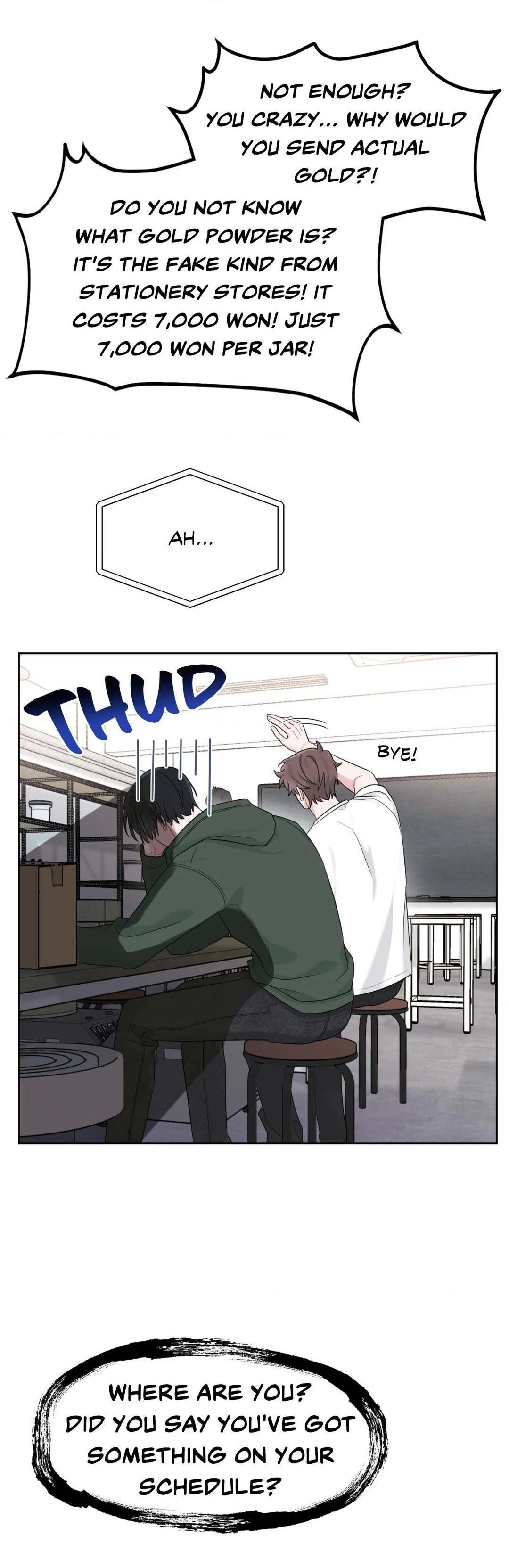 Summer Sparks - Chapter 9 manhwa