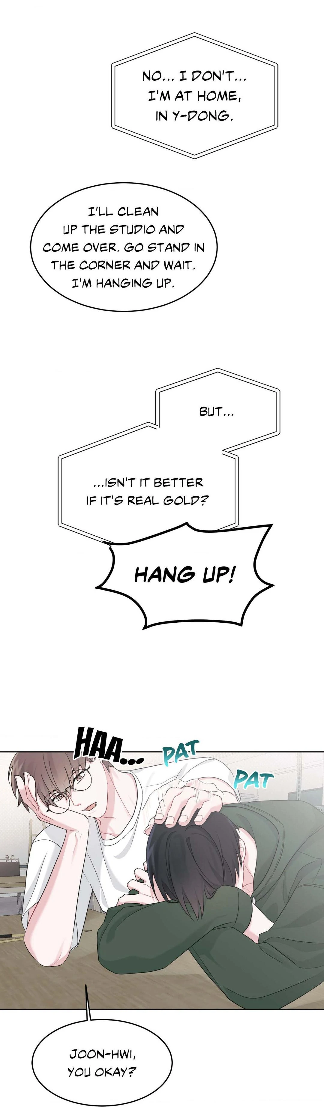 Summer Sparks - Chapter 9 manhwa